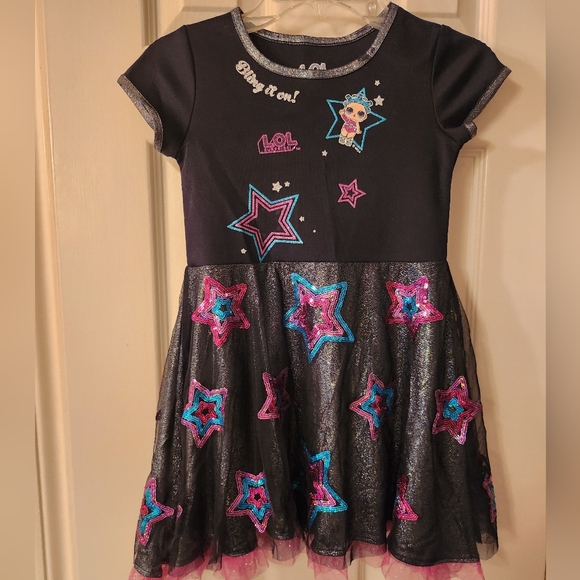 ××HP!!×× LOLSURPRISE!Dolls Girls Sparkly Dress - Picture 11 of 13